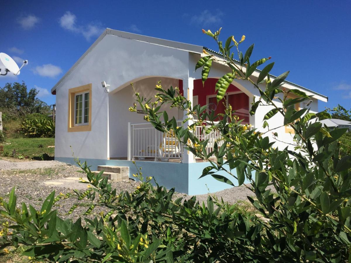 Villa Planete Bleue Habitation Mes Desirs Beaurenom Exterior foto