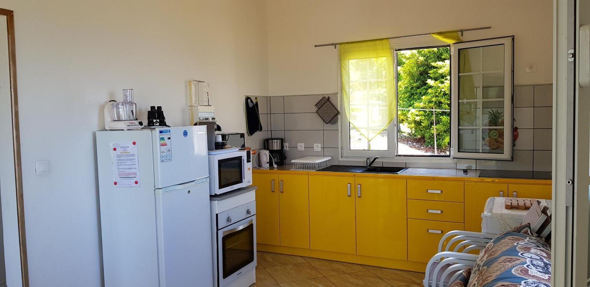 Villa Planete Bleue Habitation Mes Desirs Beaurenom Exterior foto