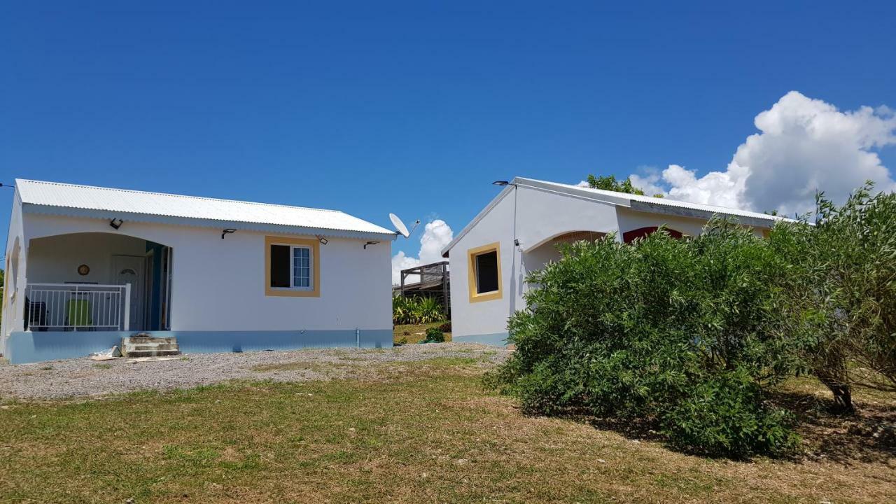 Villa Planete Bleue Habitation Mes Desirs Beaurenom Exterior foto
