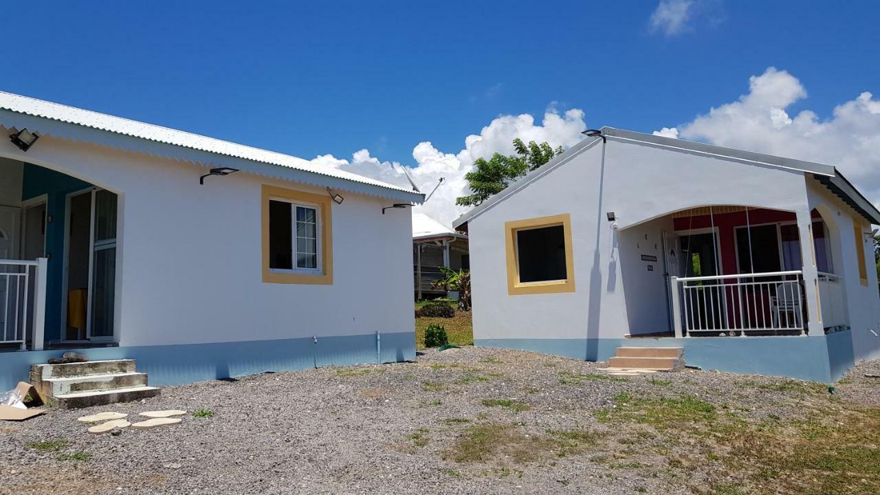 Villa Planete Bleue Habitation Mes Desirs Beaurenom Exterior foto