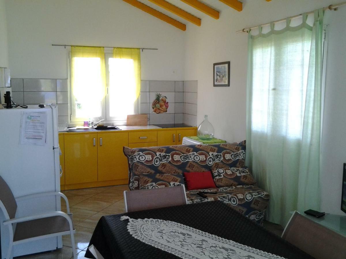Villa Planete Bleue Habitation Mes Desirs Beaurenom Exterior foto