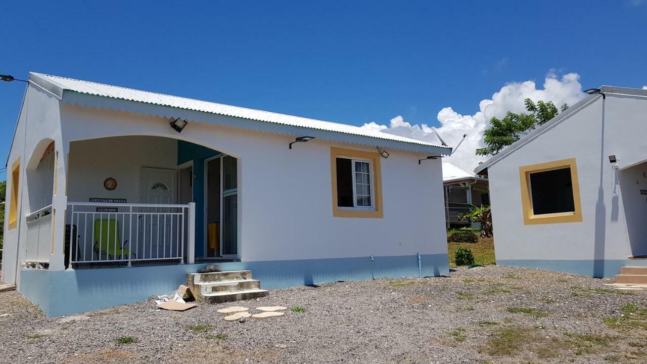 Villa Planete Bleue Habitation Mes Desirs Beaurenom Exterior foto